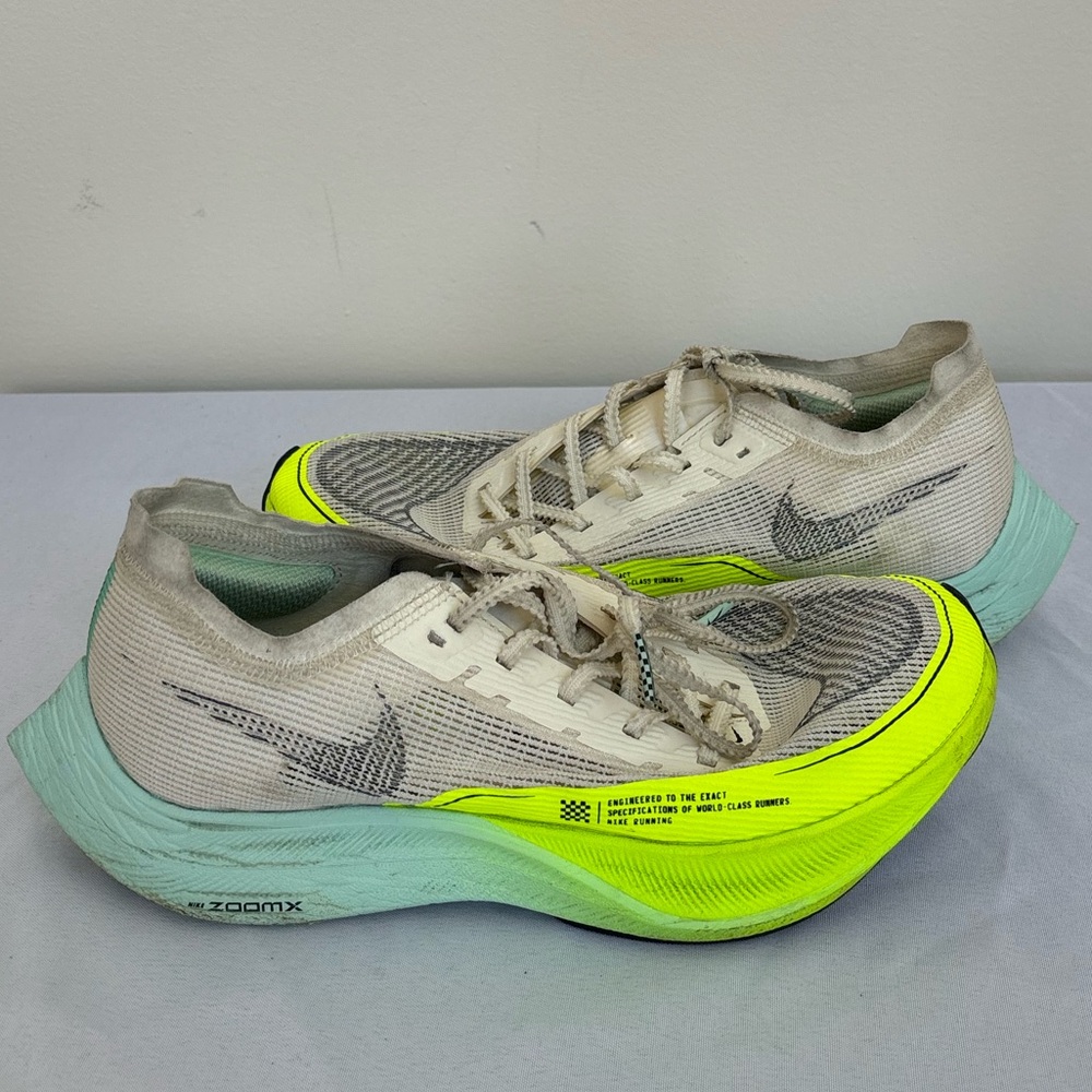 Nike Zoom X VaporFly Next2 Coconut Milk Womens Sneakers size 8